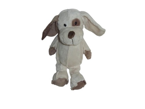 Peluche chien beige marron - , 27