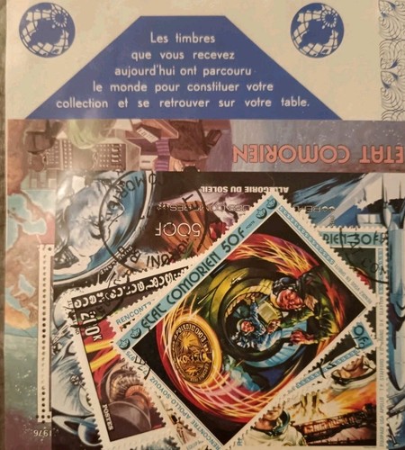 Vintage french sealed packets - vintage,