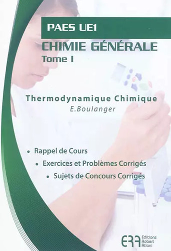 Chimie générale paes ue1 - chimie,