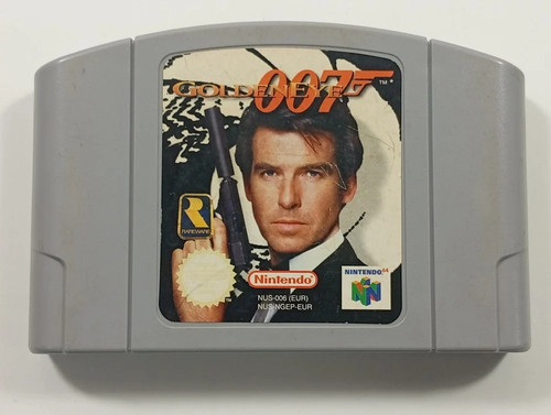 Goldeneye 007 nintendo - nintendo, 64