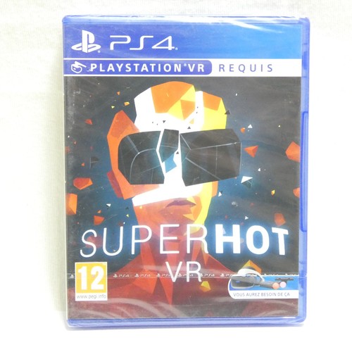 Superhot jeu console ps4 - console,