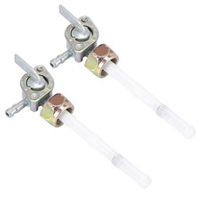 2pcs métal Ton Argent le