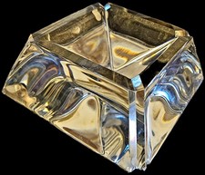 Cendrier Cristal de Sèvres