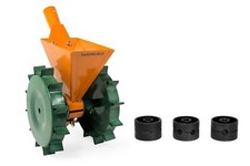 Varomorus Maïs Grains Légumes Métal Semoirs 2-ROW Manuel Oignon Radis Betteraves