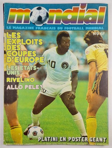 Magazine football mondial 9 - football, n°9
