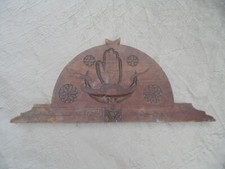 AFRIQUE DU NORD : FRONTON DE