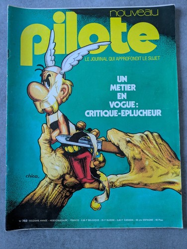 Magazine pilote 1974 - magazine,