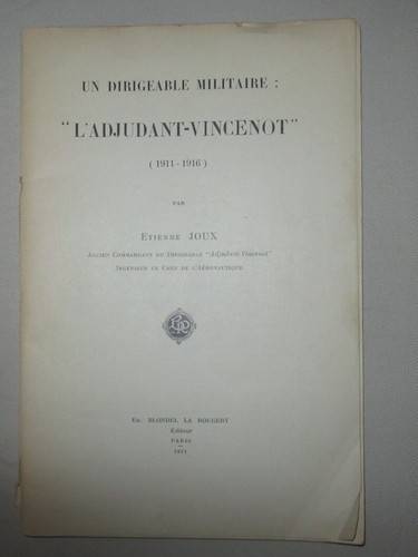 Dirigeable militaire - le,