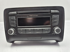 ✅SYSTÈME AUDIO RADIOCD CONCERT D’ORIGINE AUDI TT S LINE 2009 86440784 8J0035186M