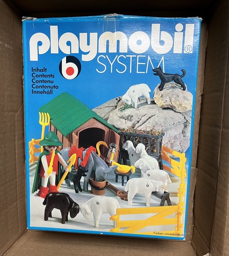 Rare boite playmobil sytem - rare,