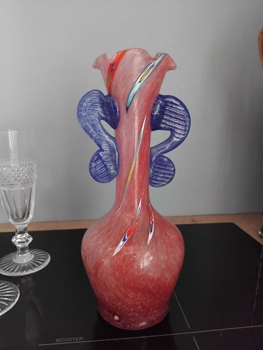 Vase murano millefiori - vase,