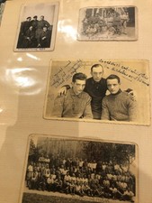 Album ancien de 110  photos de