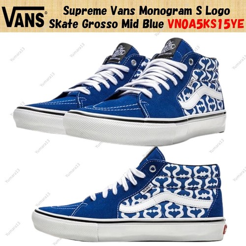 Supreme vans monogram logo - s,