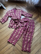 Ensemble Pantalon Et Kimono