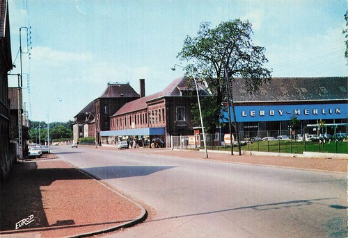 Noeux les mines route - 62,