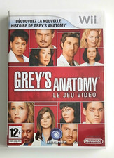 Grey’s Anatomy – Jeu Wii – VF – Complet avec notice – Bon état