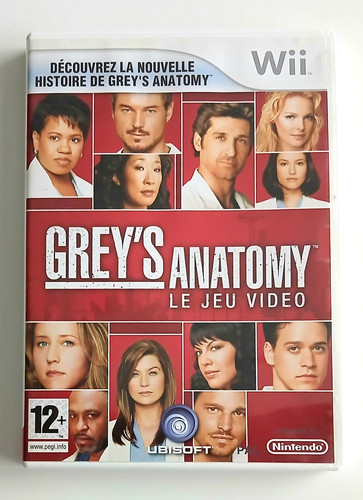 Grey anatomy jeu wii - grey’s,
