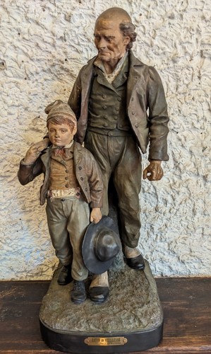 Ancienne sculpture grande