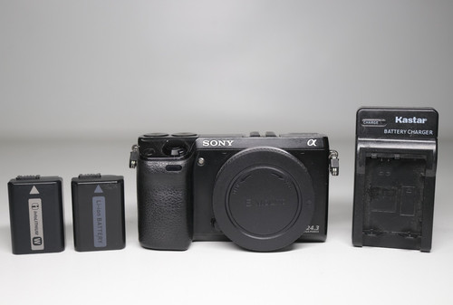 Sony alpha nex mirrorless - sony,