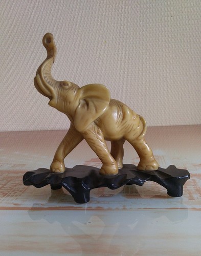 Statuette éléphant vintage - Éléphant,