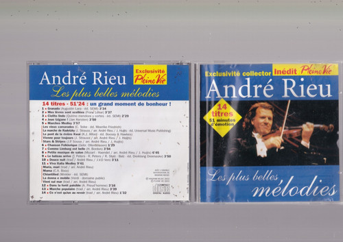 Andre rieu les plus - -,