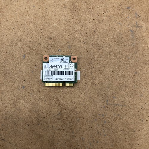 Carte wifi toshiba satellite - carte,