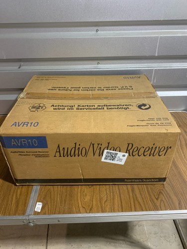 Harman kardon avr10 1 - avr10, 5.1