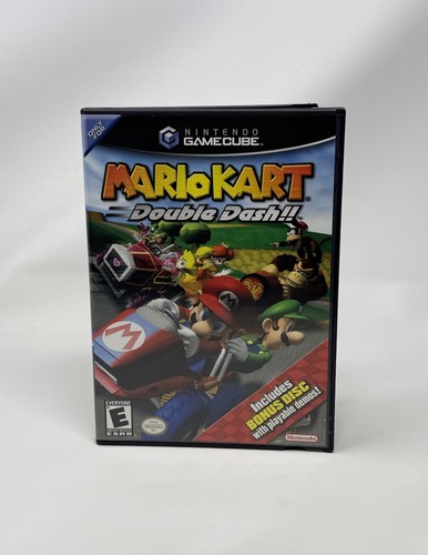 Mario kart double dash - kart,