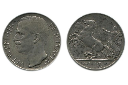 Lires victor emmanuel iii - 10,