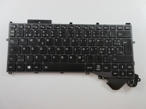 Clavier nordique fujitsu - nordique,