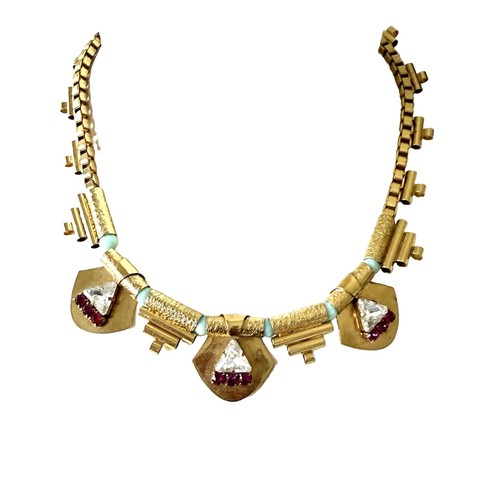 Réminiscence collier métal - collier,
