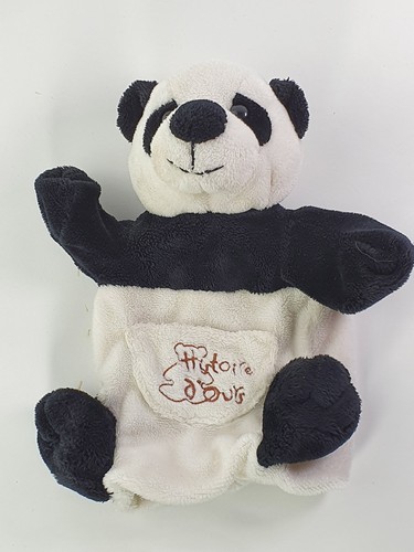 Peluche doudou marionnette - peluche,