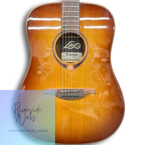 Lag guitars t118d brs acoustic - lag,