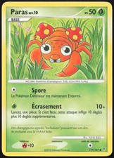 Carte Pokémon Paras 119/147