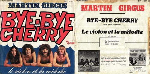 Disque tours martin - martin, circus