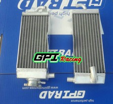 Radiateur aluminium pour Yamaha YZ125 YZ 125 1996-2001 96 97 98 99 00 01