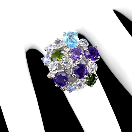 925 bague argent ovale - argent,