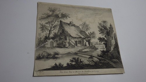 1750 vue une tour chatillon - 1750.vue,