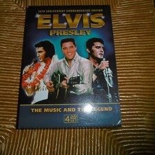 rare coffret 4 dvd Elvis