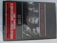 DV LES VIEILLES CANAILLES / LE LIVE - CONCERT HISTORIQUE - NEUF