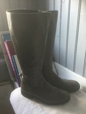 BOTTES SAN MARINA CUIR KAKI . T38 (T/ GO/V) D