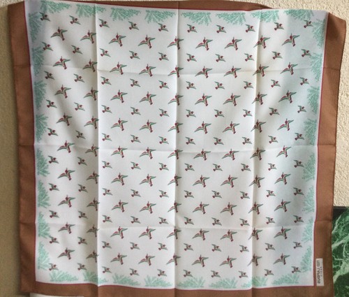 Carré foulard ted - de,