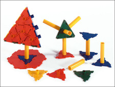 Polydron, many sizes and