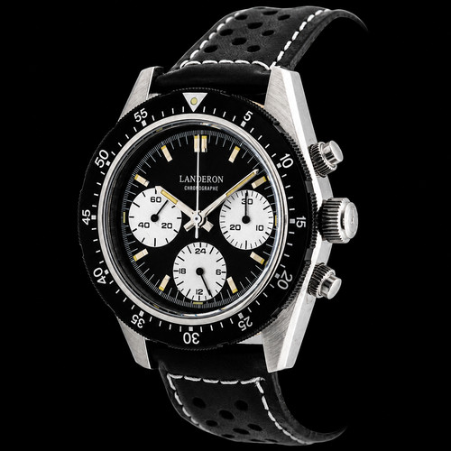 Landeron chronographe pilote - chronographe,