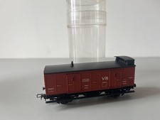 MMMRG HO FOURGON ATELIER  SNCF "VB"A 2 ESS. EN BOITE "TUBE" D'ORIGINE