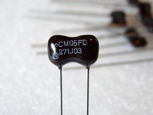 270pf 500v condensateur - 5%,