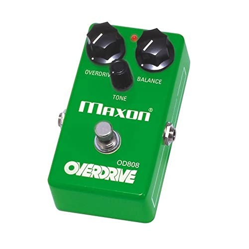 Pédale effet guitare maxon - d'effet,