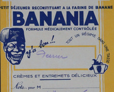 Facture BANANIA petit