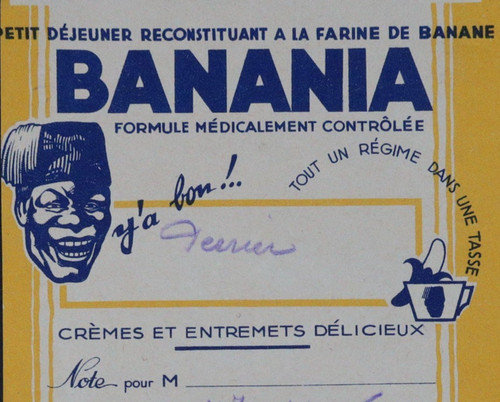 Facture banania petit - banania,