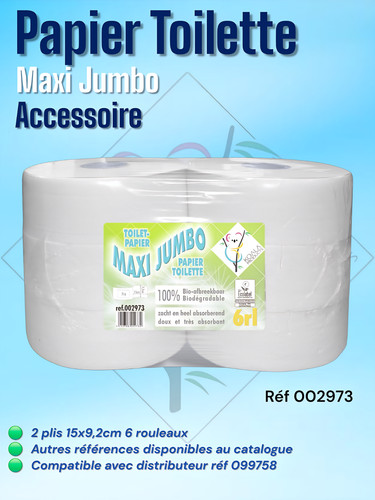Papier maxi jumbo - wc,